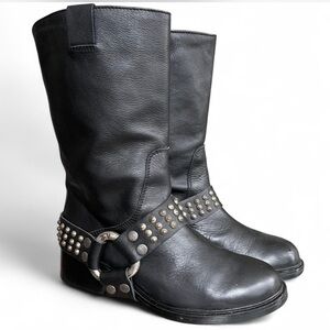 Zadig & Voltaire Roady leather Boots